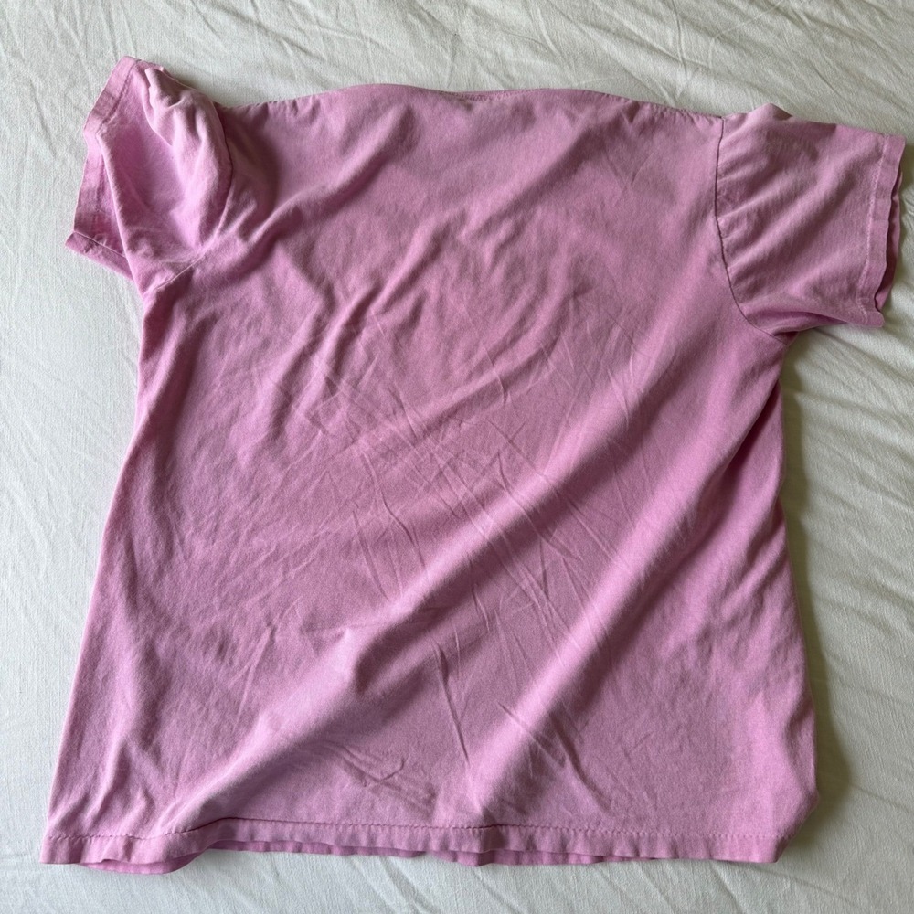 80's Fresh Produce Beach Pink Abstract T-Shirt XL 80s 90s Retro Distressed - Picture 8 of 9